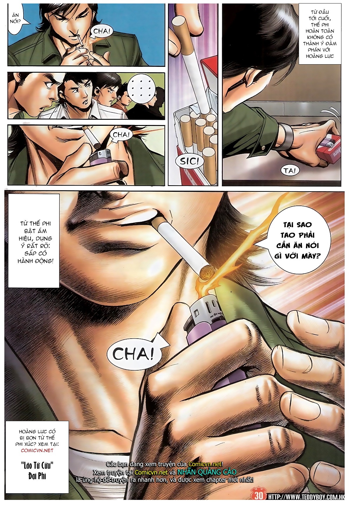 Người Trong Giang Hồ Chap 1557 - Truyen.Chap.VN